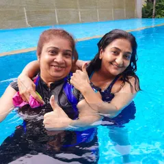 You don't need to be a swimmer to join. My classes are for all ages and fitness levels, focusing on safe, low-impact movements that are easy on the joints.