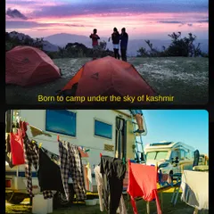 Born to camp under the sky of Kashmir but forced to camp in your own garden? Let's change that. Your real camping adventure awaits.