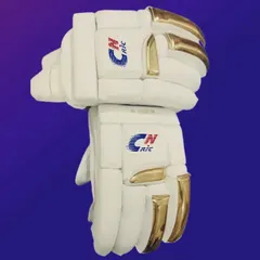 Our CN CRIC Platinum batting gloves offer top-class protection. The sections are designed for flexibility and the padding is solid, so you can face fast bowlers with full confidence.