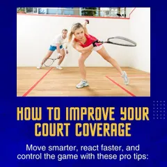 Improving your court coverage is about moving smarter, not just faster. My pro tips focus on efficient footwork and anticipation to help you control the game and react quicker to every shot.