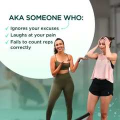 A humorous look at the tough love from a Pilates instructor. They ignore your excuses and laugh at your pain, but you love them for making you stronger.