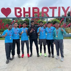 Proud moments with the team after the 'Run for Inclusion' 5k event. We run for ourselves and for good causes, showing up to support our community.