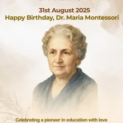 We celebrated Dr. Maria Montessori's birthday by inaugurating our 11th Live, Online Montessori Elementary Course, a fitting day to start implementing her cosmic vision.