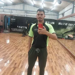Another day at the studio. I'm always ready to help you get started on your fitness journey.