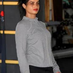 Strength comes from overcoming what you once thought you couldn't. A candid moment of focus before starting my morning workout.