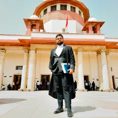 At the Supreme Court of India. Practicing here is a privilege and a responsibility that I take very seriously, bringing my clients' matters before the nation's highest court.