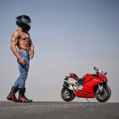 Always look where you want to go. This applies to riding a bike and to life. If you want to move forward, keep looking forward.