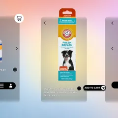 Our online store features Arm & Hammer's Fresh Breath enzymatic toothpaste for dogs. Good grooming extends to dental hygiene, and this product helps maintain oral health.