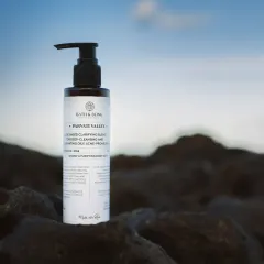 Our Parvati Valley Body Wash, inspired by the tranquility of the Himalayas. It's enriched with French Green Clay and Pine essential oil to detoxify and balance oily or acne-prone skin.