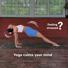 If you're feeling stressed, a few moments on the mat can make all the difference. Poses like Purvottanasana (Reverse Plank) are not just physically challenging; they also help open the heart and calm the mind, releasing built-up tension.