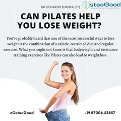 Many clients ask about weight loss, and the answer is yes, Pilates can be a great part of your strategy. By combining bodyweight and resistance training, it helps build lean muscle, which in turn supports a healthy metabolism.