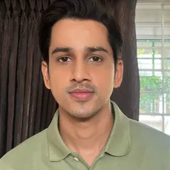 A duplicate image for context. A super minimal and natural look for actor Ankit.