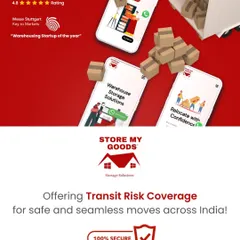 Moving across India? I've got you covered with Transit Risk Coverage. This ensures your belongings are protected not just in my warehouse, but also during the entire relocation journey.