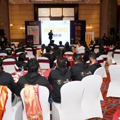 A full view of the DBMCI Annual Family Meet. I manage seating arrangements, stage visibility, and overall room layout to ensure a comfortable and engaging experience for every attendee, no matter the scale.