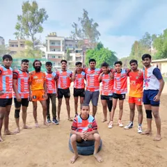 My team standing proud and united. We train players to carry themselves with the confidence of champions.