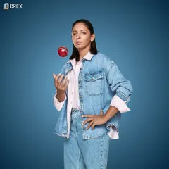 I had the opportunity to work with Indian cricket captain Harmanpreet Kaur for a CREX campaign. This look required clean, camera-ready makeup that felt natural and confident.