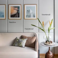 We strive to make every design Emotional, Functional, and Timeless. We create environments that enhance quality of life through practical, user-focused furniture and classic aesthetics that remain relevant and loved for years to come.