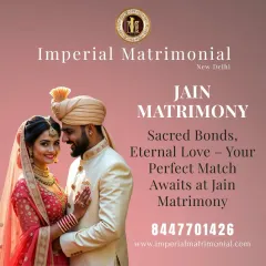 Our Jain matrimony service is built on the promise of sacred bonds and eternal love. We connect individuals within the community, ensuring that your perfect match awaits.