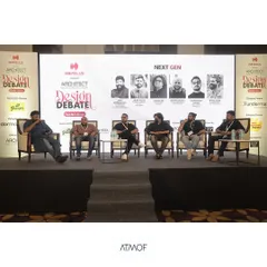 Participating in the Design Debate series by Architect and Interiors India is an opportunity to share insights and discuss the future of design with fellow professionals.