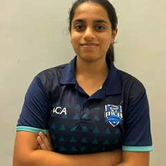 We are proud to champion girls in cricket. Our student Saanvi Pramod Iyer's selection for the KSCA Under 19 Inter Zonal Tournament is a moment of great pride for the entire academy.