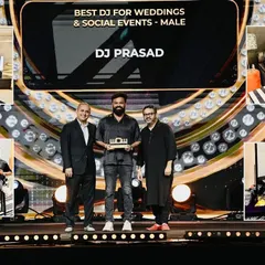 I am honored to have won 'Best DJ for Weddings & Social Events' at the WOW Asia Awards for two consecutive years, 2022 and 2023. This recognition reflects my passion and commitment to making every event a massive success.