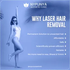 If you are tired of the endless cycle of shaving and waxing, it's time to consider a smarter, long-term solution. Laser hair removal is safe, effective, and cost-efficient, giving you permanently smooth skin and saving you time and money.