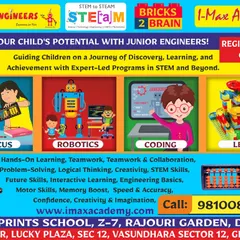 This flyer details our course offerings and locations in Delhi and Ghaziabad, inviting parents to register for programs that build future-ready skills.