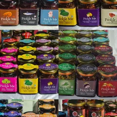 From just two of my Ma’s recipes to over 18 different kinds of condiments, this is our entire family of flavours. We have something for everyone, from spicy non-veg pickles and vibrant veggie options to creamy spreads and sweet jams.