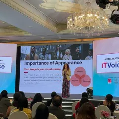 Speaking at the ET Now Fem-Tech Summit on the 'Importance of Appearance' was a privilege. Your image is your visual resume, a powerful tool that communicates your value before you even speak. Here, I'm breaking down how clothing, grooming, and etiquette combine to create a commanding professional presence.