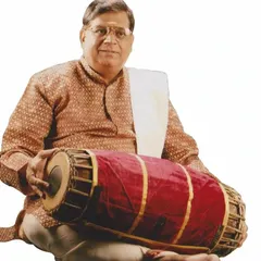 A picture of my Carnatic music guruji, Vidwan S Sekhar ji. On Guru Purnima, I express my gratitude for his teachings which opened up the world of South Indian rhythms to me.