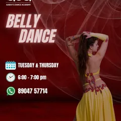 Unleash your inner goddess in our Belly Dance class. This program is designed to teach the core movements, from shimmies to fluid undulations, in a supportive and fun environment.