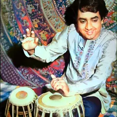 Wishing my father, Guru, and hero, Pandit Sunil Banerjee, a very Happy Birthday. This is a treasured photo of him in his youth. Everything I know starts with him.
