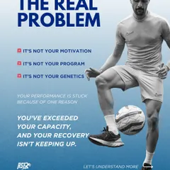 The real problem isn't motivation or genetics. Performance stalls when your training load exceeds your capacity and recovery. We help you manage this equation.