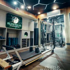 This is where the transformation happens. My studio is designed to be a clean, modern, and inspiring space for you to focus on your fitness journey.