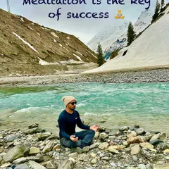 People often ask what the key to success is. For me, it is this: the ability to sit in stillness and connect with myself. Meditation provides the clarity and focus needed to navigate life's challenges and achieve your goals with a calm mind.