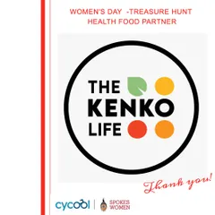 Thank you to The Kenko Life, our Health Food Partner for the Treasure Hunt. Your delicious and healthy food keeps our participants energized.
