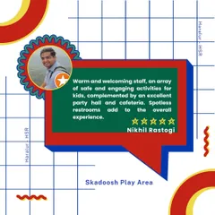 "Warm and welcoming staff, an array of safe and engaging activities... Spotless restrooms." Thank you, Nikhil! We work hard to ensure a great experience from start to finish.