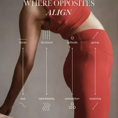 Wellness is a dance of opposites. It's about balancing focus with rest, structure with spontaneity, and giving with receiving. I help you find this personal alignment, creating harmony in your body and life.