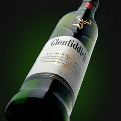 The Glenfiddich "Green Lantern" shot. I wanted to create a perfect marriage between the darkness and the bottle's signature green glow. The highlight on the golden deer logo makes it feel animated, bringing the brand's icon to life.