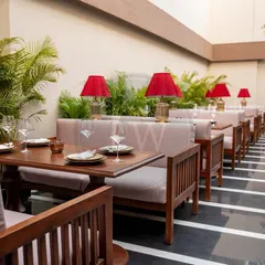 This is what understated luxury looks like. For the elegant outdoor dining space at Addonis, we designed and built these custom wooden banquettes and tables to be both beautiful and durable enough for the outdoors.