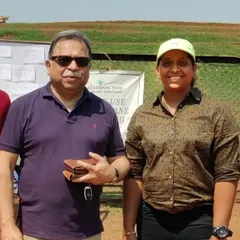 It was an honor to meet Olympian Adille Sumariwalla at the Maharashtra State Youth Athletics Meet. Moments like these inspire both me and my athletes.