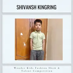 Welcome to the team, Shivaansh Kingring. I can't wait to see you bring your energy to the stage.
