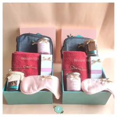 More team appreciation gifts, showing a different color scheme. I can customize the contents and colors to match your brand or event theme.