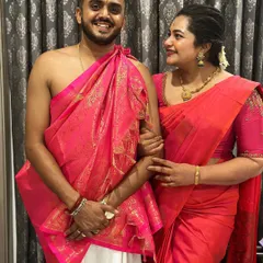 It's a joy to see couples celebrating their traditions with us. Our rental outfits help make these precious moments even more memorable.