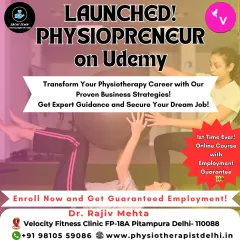 To make my 25 years of business knowledge more accessible, I’ve launched the Physiopreneur course on Udemy. This online program provides the foundational business strategies for career advancement in physiotherapy. For those who show true passion, it comes with a 100% employment guarantee to join my team.