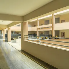 The corridors at Konark Academy are designed to be more than just passages. By opening one side to a central courtyard, we ensure they are filled with sunlight and fresh air, making the journey between classes a pleasant experience.