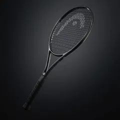 A full view of the sleek, all-black design of the Head Speed Legend 2024. This image highlights the professional aesthetic and clean lines of a racquet built for competitive performance.