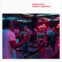 Asking a coach a question is the first step. I make sure my coaches are always available and approachable, creating a safe space for beginners to learn and grow without feeling judged.