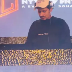 Beyond clubs, I also handle private parties and corporate events. Here I am at a custom event, where I can integrate visuals and branding for a complete audio-visual experience.