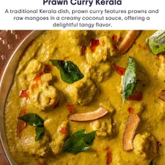 Another look at my traditional Kerala Prawn Curry, a dish that will transport you to the sun-kissed shores of the state.
